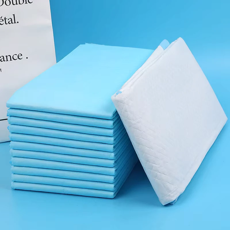 Medical-Disposable-Underpads-High-Absorbent-40-50-60g-Thick-Waterproof-Bed-Pads-Multiple-Size-for-Adult-Incontinence Medical Disposable Underpads High Absorbent 40 50 60g Thick Waterproof Bed Pads Multiple Size for Adult Incontinence