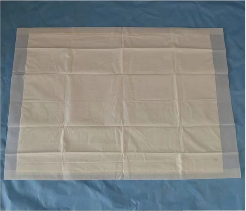 Medical-Grade-Disposable-Underpad-6-Ply-Non-woven-Fabric-Super-Absorbent-SPA-Fluff-Pulp-OEM-Brand-Custom-Printing-Option Medical Grade Disposable Underpad 6 Ply Non woven Fabric Super Absorbent SPA Fluff Pulp OEM Brand Custom Printing Option