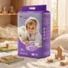 Medical Grade Hypoallergenic Baby Diapers Chlorine Free Breathable Soft 3D Leak Guard SAP Core Dry Surface 27 40 Lbs 2 Medical Grade Hypoallergenic Baby Diapers Chlorine Free Breathable Soft 3D Leak Guard SAP Core Dry Surface 27 40 Lbs 1