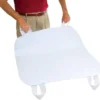 Medical Supply Quik Sorb Quilted Reusable Underpad Washable Waterproof Incontinence Bed Pads for Adults with Handles 2 Medical Supply Quik Sorb Quilted Reusable Underpad Washable Waterproof Incontinence Bed Pads for Adults with Handles