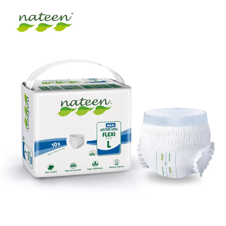 Medical-Use-Ultra-Thick-Disposable-Adult-Pull-up-Pants-Diaper-Super-Absorption-Unisex-for-Incontinence-Elderly-OEM-ODM Medical Use Ultra Thick Disposable Adult Pull up Pants Diaper Super Absorption Unisex for Incontinence Elderly OEM ODM