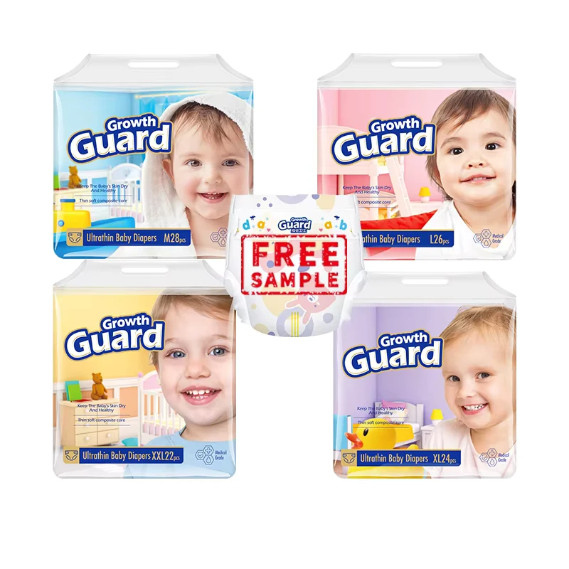 Medium-China-Disposable-Baby-Diaper-16-18-Lbs-Breathable-Soft-Absorption-3D-Leak-Prevention-Channel-Japan-SAP-Non-Woven-Fabric Medium China Disposable Baby Diaper 16 18 Lbs Breathable Soft Absorption 3D Leak Prevention Channel Japan SAP Non Woven Fabric