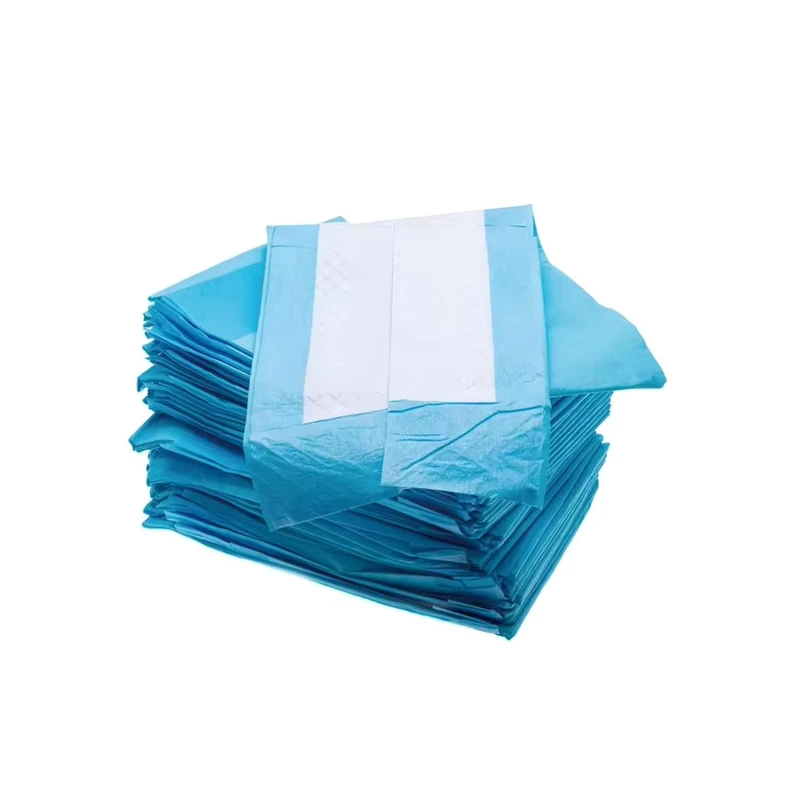 Meite-OEM-Heavy-Absorbency-Disposable-Incontinence-Medical-Underpad-Fluff-Pulp-5-Ply-Diapers-Printed-Adult-Urine-Pad Meite OEM Heavy Absorbency Disposable Incontinence Medical Underpad Fluff Pulp 5 Ply Diapers Printed Adult Urine Pad