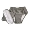 Men 300ml Replaceable Insert 120ml Breathable Eco Friendly Cotton Washable Diapers Elderly Care Night Leak Protection Boxer