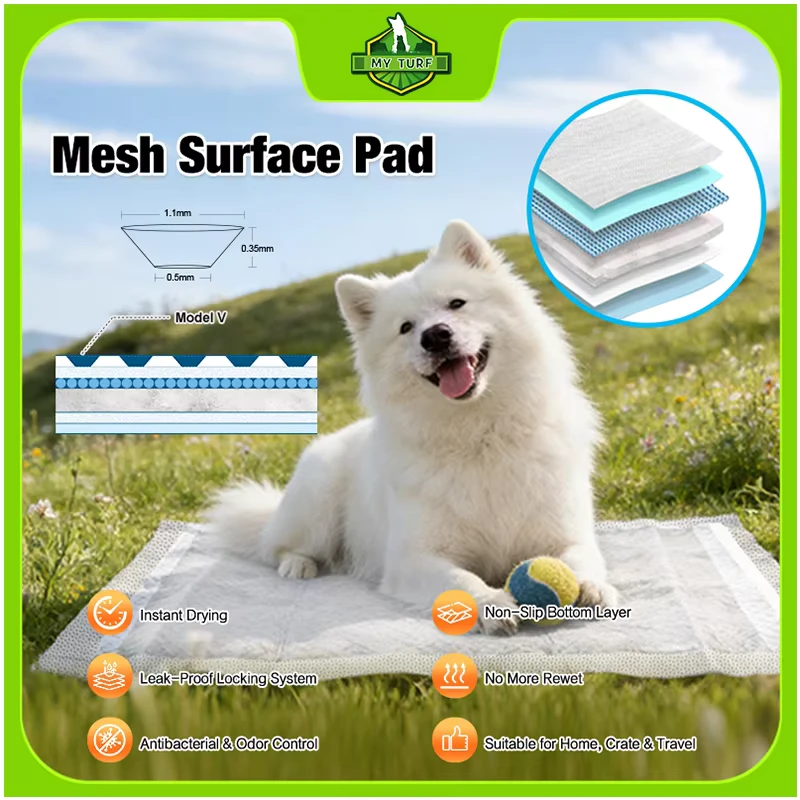 Mesh-Surface-Pet-Pee-Pad-50x60cm-Puppy-Training-Disposable-Toilet-Mat-Dog-Pee-Pad Mesh Surface Pet Pee Pad 50x60cm Puppy Training Disposable Toilet Mat Dog Pee Pad