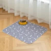 Modern Printed Polyester Urine-Proof Pet Urine Pads Dog Diapers Fast Water Absorption Washable Dog Cat Care All 1 Modern Printed Polyester Urine Proof Pet Urine Pads Dog Diapers Fast Water Absorption Washable Dog Cat Care All