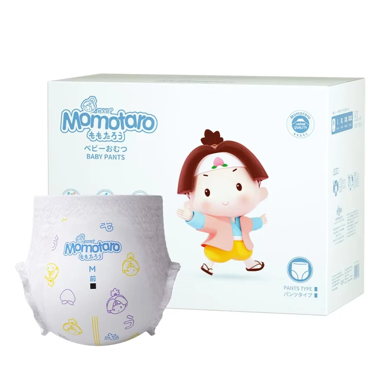 Momotaro-Disposable-Diaper-Private-Label-Factory-Price-Super-comfort-Quality-Baby-Diapers Momotaro Disposable Diaper Private Label Factory Price Super comfort Quality Baby Diapers