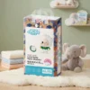 Most Natural Soft Disposable Breathable Pull Absorbent Leak Guard Biodegradable Non Woven Fabric Baby Diapers Manufacturer China