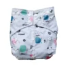 Most Popular Washable Baby Cloth Diaper Adjustable Size Washable Cloth Nappies Diaper for Baby Daily Use