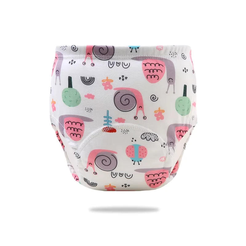 Multi-Layer-Cotton-Cloth-Diaper-Reusable-Baby-Nappy-Washable-Infant Multi Layer Cotton Cloth Diaper Reusable Baby Nappy Washable Infant