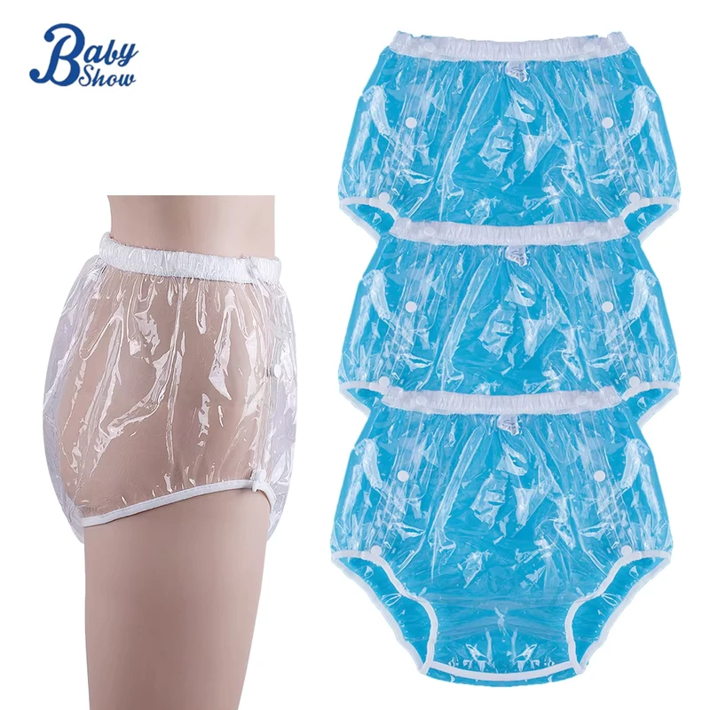 Multi-Size-Side-Open-Reusable-Adult-Diaper-Pants-Easy-Wear-Transparent-TPU-Waterproof-Leak-Guard-for-Elderly-Incontinence Multi Size Side Open Reusable Adult Diaper Pants Easy Wear Transparent TPU Waterproof Leak Guard for Elderly Incontinence