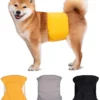 Multi Size Washable Waterproof Leak Proof Reusable Outdoor Polyester Diapers for Male Dogs 1 Multi Size Washable Waterproof Leak Proof Reusable Outdoor Polyester Diapers for Male Dogs