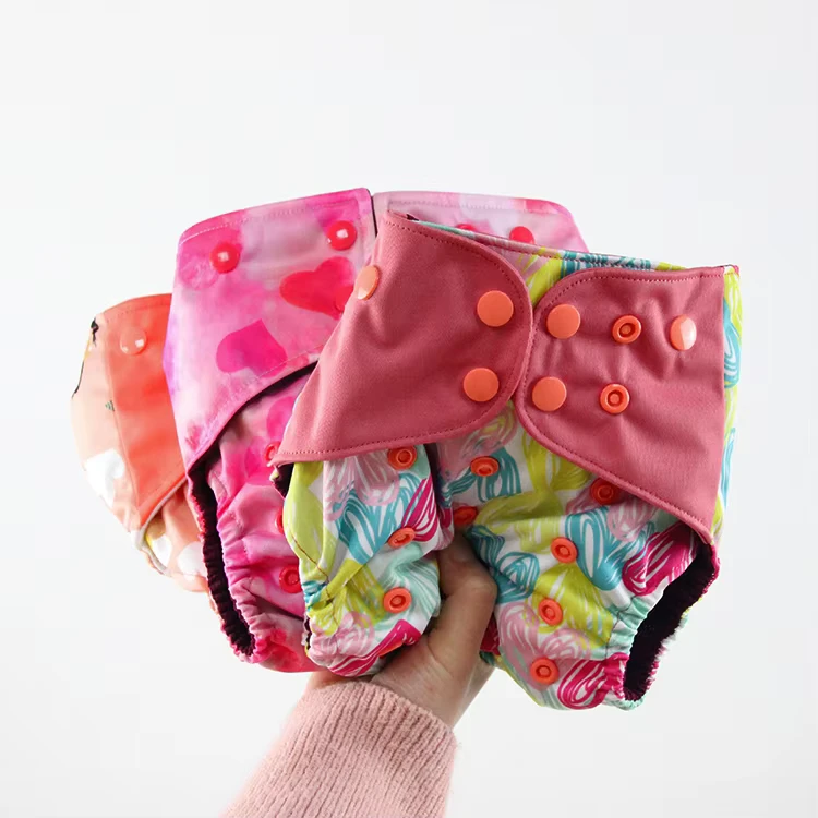Nappy-Pants-Reusable-Diapers-Cloth-Diaper-Waterproof-Adjustable-Newborn-for-Baby-Multi-1 Nappy Pants Reusable Diapers Cloth Diaper Waterproof Adjustable Newborn for Baby Multi 1