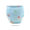Natural Cotton Baby Cloth Diaper Soft Breathable Reusable Infant Nappies 1 Natural Cotton Baby Cloth Diaper Soft Breathable Reusable Infant Nappies