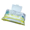 Natural Fabric Biodegradable Baby Wet Wipes Organic Baby Wipes