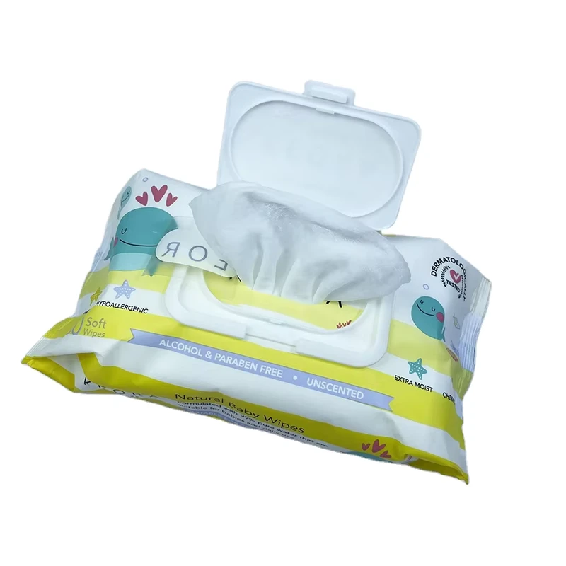 Natural-Fabric-Biodegradable-Baby-Wet-Wipes-Organic-Baby-Wipes Natural Fabric Biodegradable Baby Wet Wipes Organic Baby Wipes