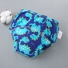 Natural Organic Cotton Baby Diaper Printed Reusable Cloth 2 Natural Organic Cotton Baby Diaper Printed Reusable Cloth
