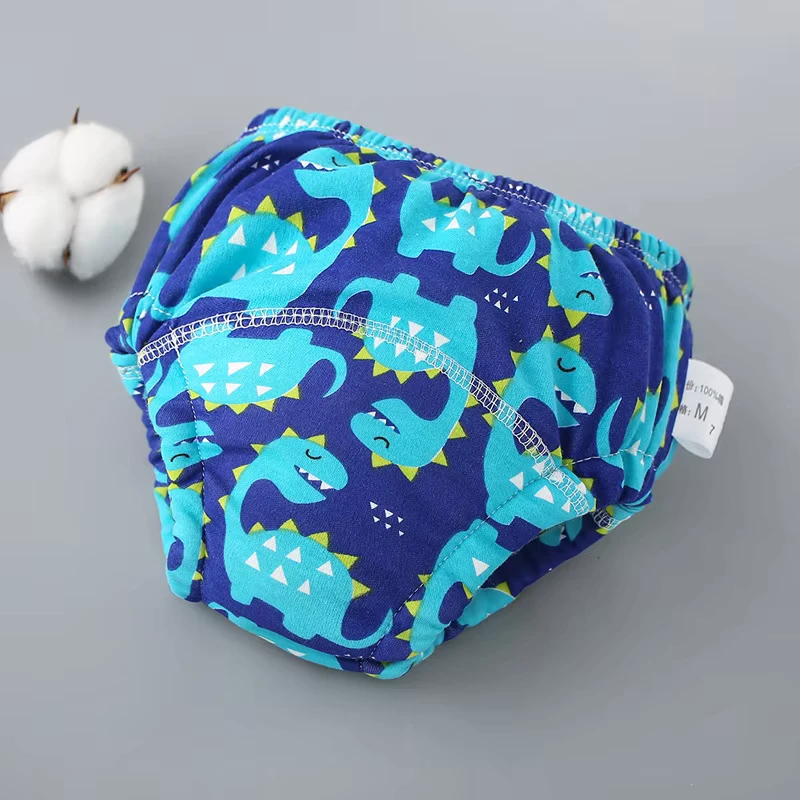 Natural-Organic-Cotton-Baby-Diaper-Printed-Reusable-Cloth Natural Organic Cotton Baby Diaper Printed Reusable Cloth