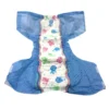 New Arrival Disposable Printed Adult Diapers ABDL High Absorbent Can Customized