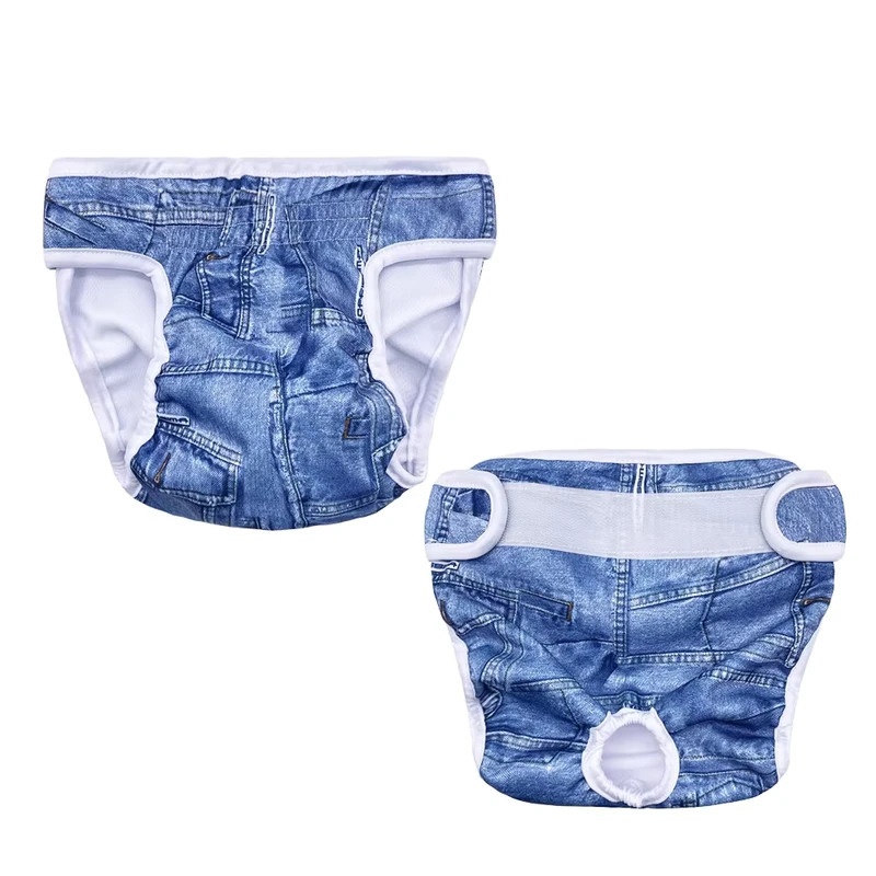 New-Arrival-XS-L-Waterproof-Pets-Diaper-Female-Dog-Diapers-Underwear-Diaper-Sanitary-Panties-Physiological-Shorts-Pants-for-Dogs-1 New Arrival XS L Waterproof Pets Diaper Female Dog Diapers Underwear Diaper Sanitary Panties Physiological Shorts Pants for Dogs 1