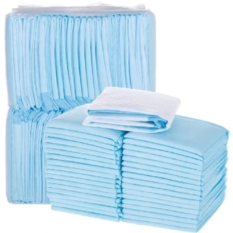 New-Custom-OEM-Waterproof-Disposable-Underpads-Soft-Breathable-Baby-Changing-Mat-Diaper-Pads-Packaged-in-Bag-for-Adults New Custom OEM Waterproof Disposable Underpads Soft Breathable Baby Changing Mat Diaper Pads Packaged in Bag for Adults