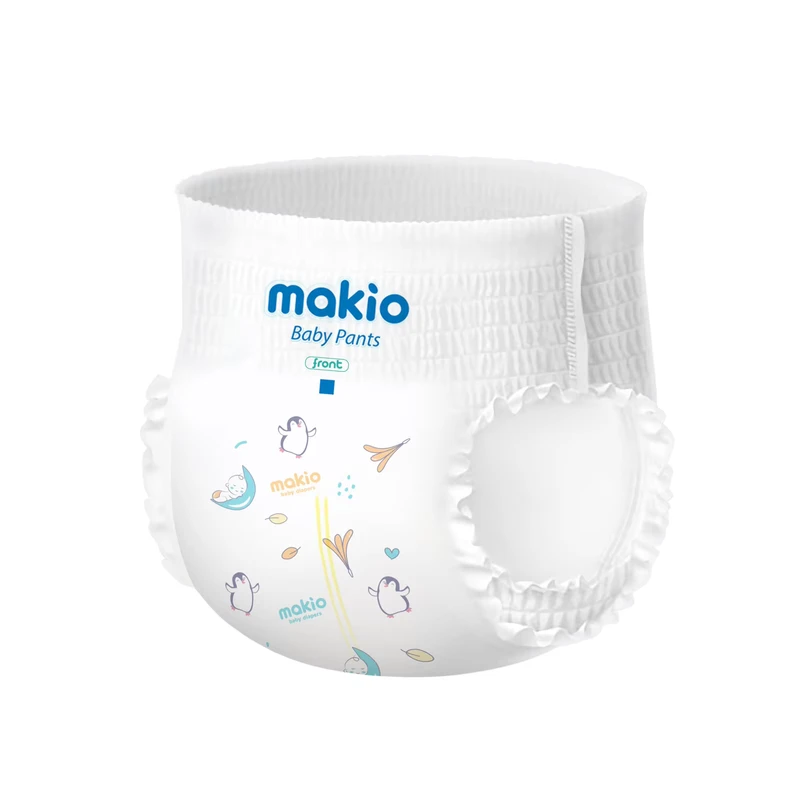New-Design-3D-Breathable-Surface-Baby-Diapers-Pants-Leakproof-Overnight-Protection-Disposable-Infant-Nappies New Design 3D Breathable Surface Baby Diapers Pants Leakproof Overnight Protection Disposable Infant Nappies