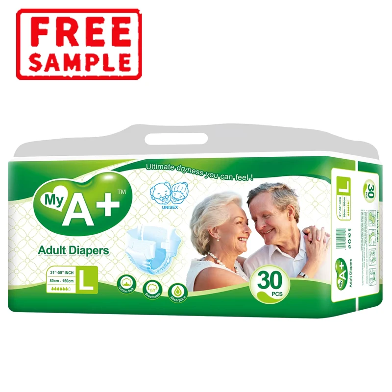 New-Design-Elderly-Incontinence-Diapers-High-Quality-Comfortable-Soft-Breathable-Factory-Direct-Supply-Adult-Diaper New Design Elderly Incontinence Diapers High Quality Comfortable Soft Breathable Factory Direct Supply Adult Diaper