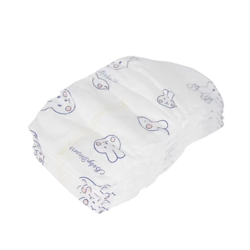 New-Design-High-Grade-Baby-Diaper-Cotton-Breathable-Nappies-Baby-Diapers-in-Bulk New Design High Grade Baby Diaper Cotton Breathable Nappies Baby Diapers in Bulk