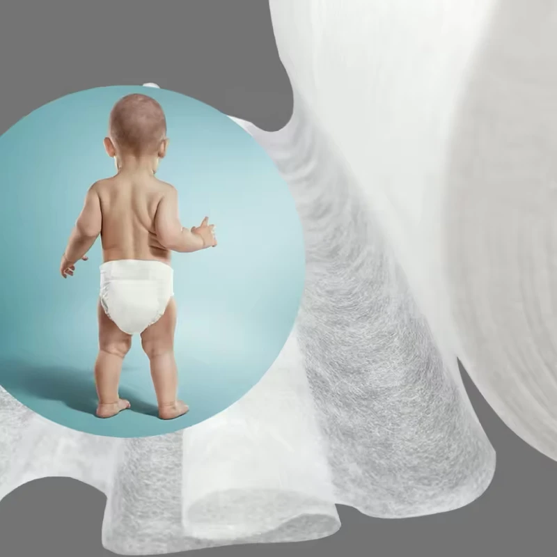New-Design-SSSS-180MM-15GSM-Diaper-Manufacturing-Raw-Materials-Nowoven-Fabric New Design SSSS 180MM 15GSM Diaper Manufacturing Raw Materials Nowoven Fabric