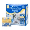 New PET Soft 30PCS Super Absorbent Breathable Waterproof Female Dog Diapers for Puppy Custom Printed Paper Backsheet Small Dogs