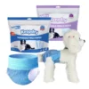New Pet Pull up Pants Diaper for Female Dog Cats Disposable 1 New Pet Pull up Pants Diaper for Female Dog Cats Disposable 1