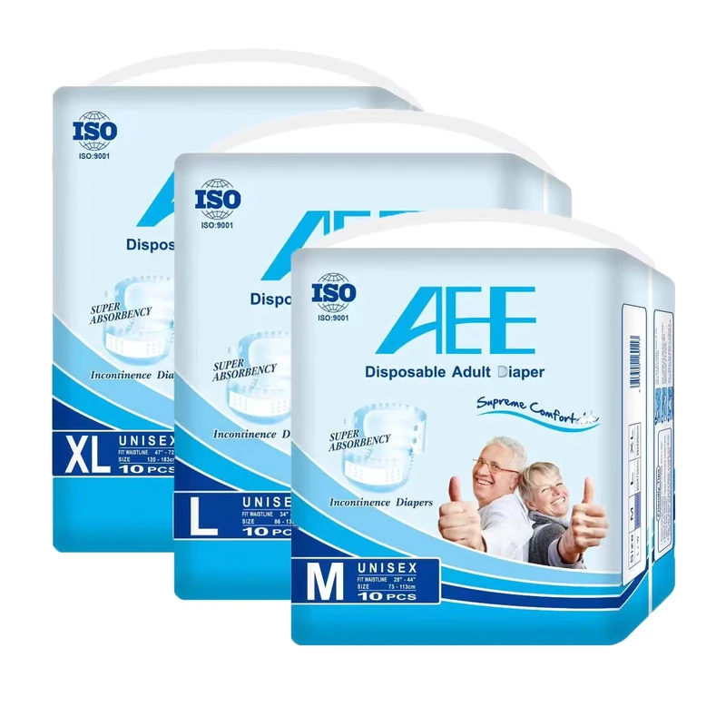 New-Private-Label-High-Absorption-Disposable-Unisex-Adult-Diaper-for-Men-and-Women New Private Label High Absorption Disposable Unisex Adult Diaper for Men and Women