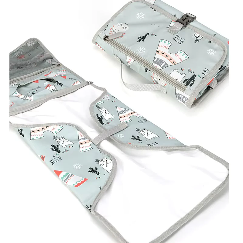 New-Products-Diaper-Change-Mat-Bag-Baby-Changing-Mat-Washable-Waterproof-Portable-Baby-Changing-Mat New Products Diaper Change Mat Bag Baby Changing Mat Washable Waterproof Portable Baby Changing Mat