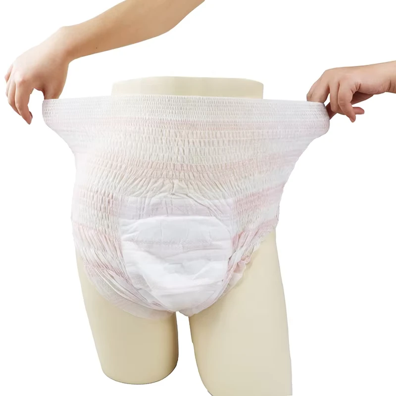 New-Style-Disposable-Underwear-Thick-Adult-Diaper-Pants-Pull-up-Incontinence-1 New Style Disposable Underwear Thick Adult Diaper Pants Pull up Incontinence 1