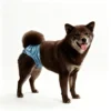 New Technology Curved Crotch Clean Fluff High Absorbency Pet Diaper Pet Boarding