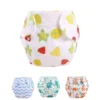 New Washable Reusable Nappies Adjustable Cartoon Cloth Pants Baby Diaper 1 New Washable Reusable Nappies Adjustable Cartoon Cloth Pants Baby Diaper