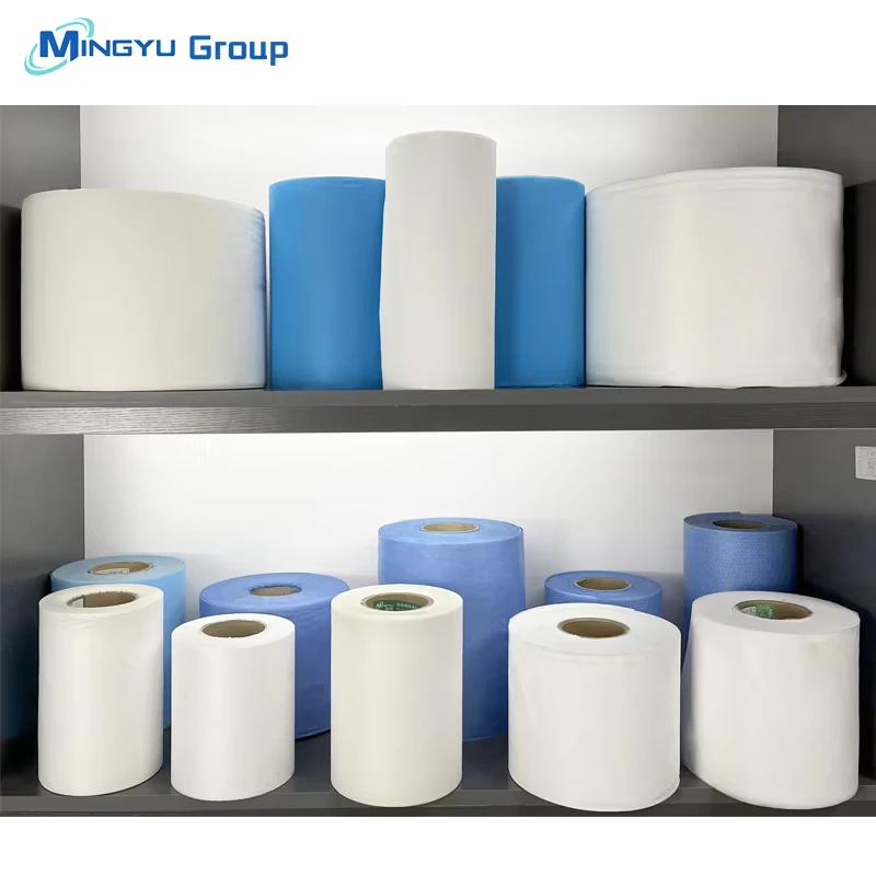 New-Waterproof-Blue-Sss-Smms-Spunbond-Pp-Hygiene-Non-Woven-Baby-Diapers-Raw-Material-for-Non-woven-Sanitary-Napkins-Pads-Making New Waterproof Blue Sss Smms Spunbond Pp Hygiene Non Woven Baby Diapers Raw Material for Non woven Sanitary Napkins Pads Making