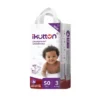Newborn Baby Diapers OEM Customized Brand Soft Breathable Disposable Nappies High Absorption 3D Leak Prevention Japan 1 Newborn Baby Diapers OEM Customized Brand Soft Breathable Disposable Nappies High Absorption 3D Leak Prevention Japan