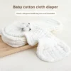 Newborn Baby Gauze Diapers Washable Pure Cotton Diaper Rings Autumn Winter Breathable Cotton 2 Newborn Baby Gauze Diapers Washable Pure Cotton Diaper Rings Autumn Winter Breathable Cotton