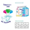 Newborn Kid Diapers China Factory Disposable Soft Super Absorbent Baby Diapers in Bulk 1 Newborn Kid Diapers China Factory Disposable Soft Super Absorbent Baby Diapers in Bulk