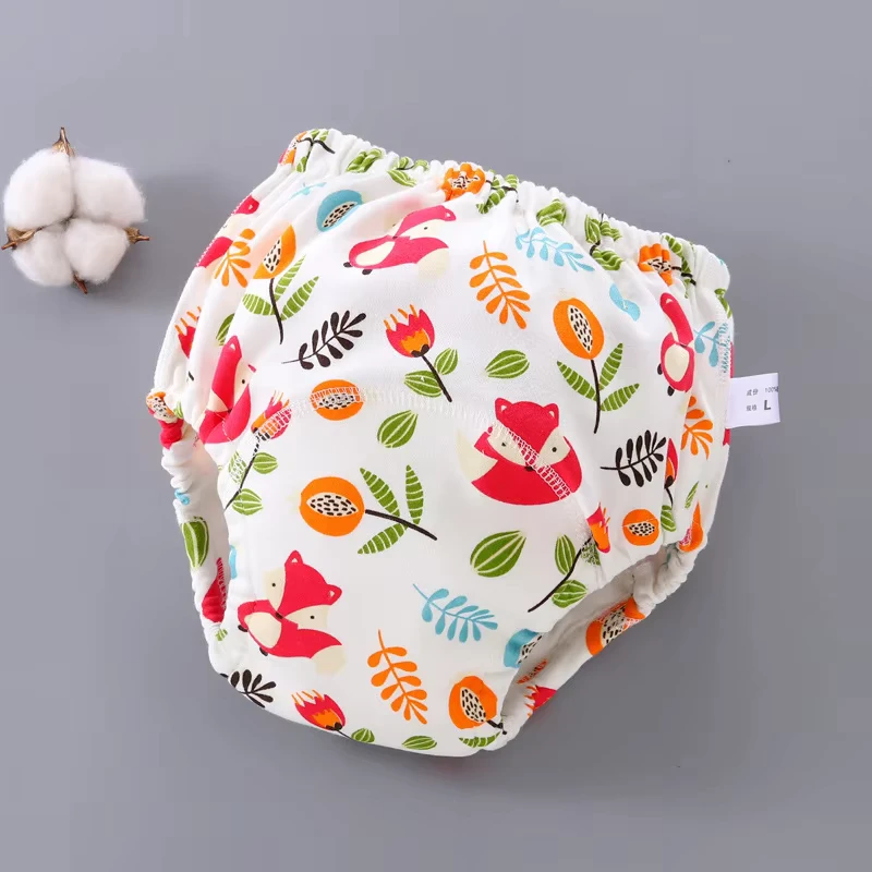Newborn-Washable-6-Layer-Cotton-Cloth-Diapers-with-Leak-Guard-and-Air-Permeable-for-Potty-Training-Pants Newborn Washable 6 Layer Cotton Cloth Diapers with Leak Guard and Air Permeable for Potty Training Pants