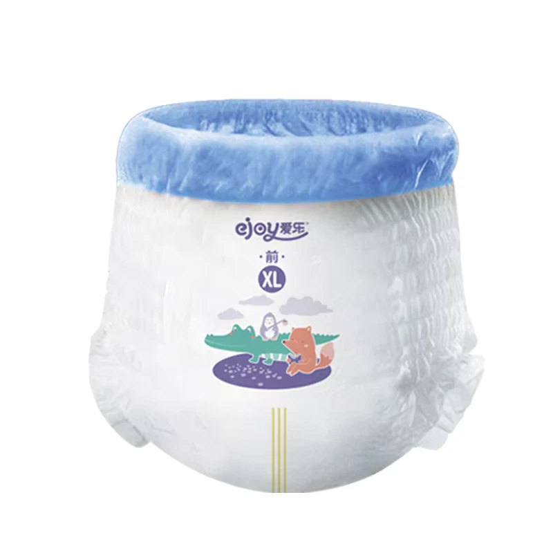Newest-Custom-Disposable-Diaper-Training-Pull-Up-Pants-Soft-Breathable-3D-Leak-Prevention-Non-Woven-Fabric-Pampering Newest Custom Disposable Diaper Training Pull Up Pants Soft Breathable 3D Leak Prevention Non Woven Fabric Pampering