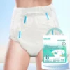 Night Use Anti Leak Incontinence Underwear Printed Adult Diapers with Leak Guard for Elderly Man Non Woven Fabric 1
