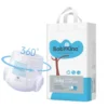 Non Woven Fabric Dry Surface Potty Training Pants for Babies Ages 16 32 Lbs NB XXL Model 1