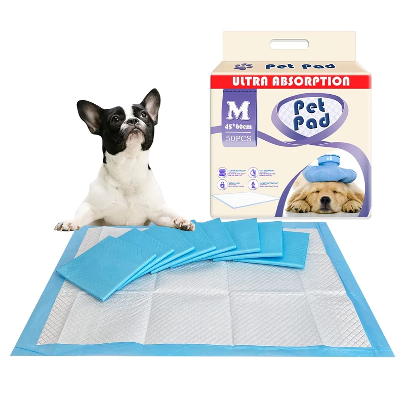 Non-Woven-Fabric-Waterproof-Urination-Pet-Pad-Disposable-Dog-Pet-Training-Pad-Pet-Feeding-Pad Non Woven Fabric Waterproof Urination Pet Pad Disposable Dog Pet Training Pad Pet Feeding Pad