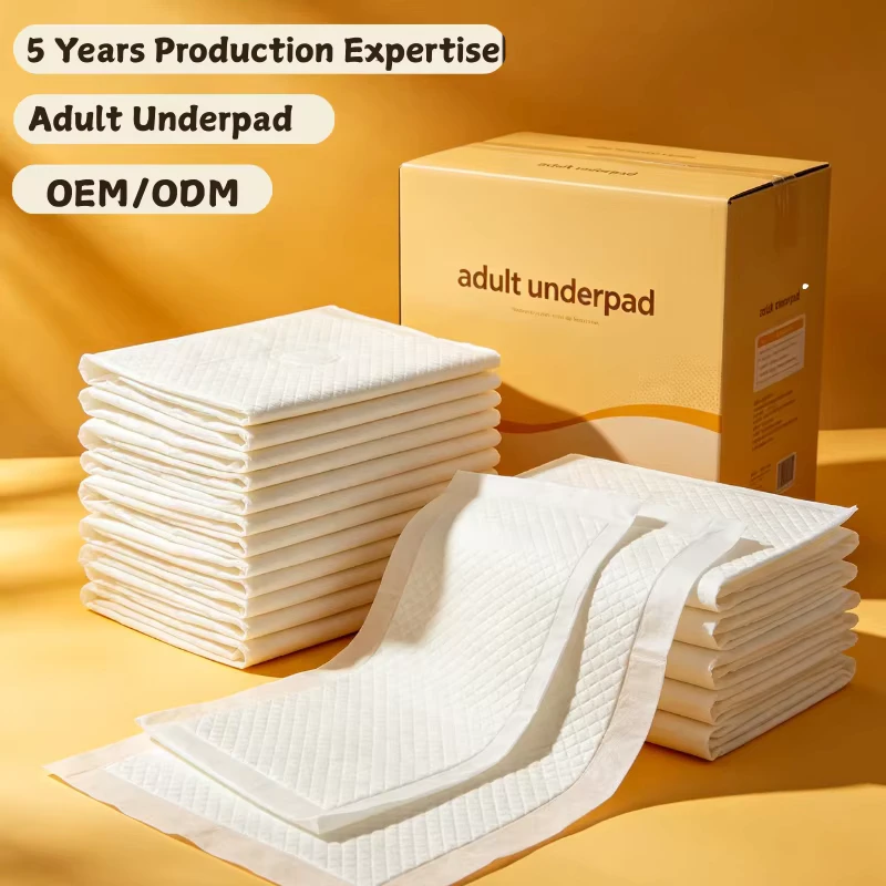 ODM-Custom-Design-Disposable-Underpads-Custom-Packaging-Elderly-Care-Bed-Pads ODM Custom Design Disposable Underpads Custom Packaging Elderly Care Bed Pads