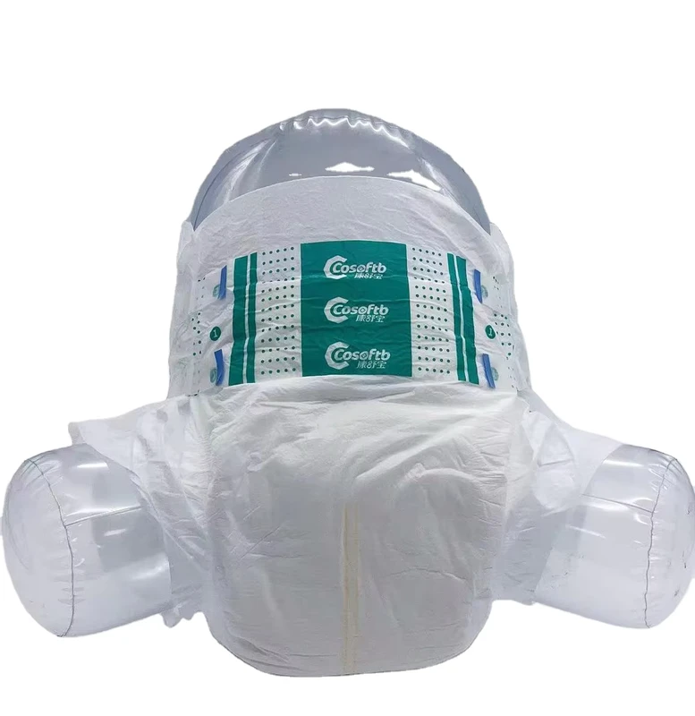 OEM-Adult-Diaper-Factory-Breathable-High-Absorption-Adult-Diaper-Disposable-Elderly-Incontinence-Diaper-Free-Sample OEM Adult Diaper Factory Breathable High Absorption Adult Diaper Disposable Elderly Incontinence Diaper Free Sample