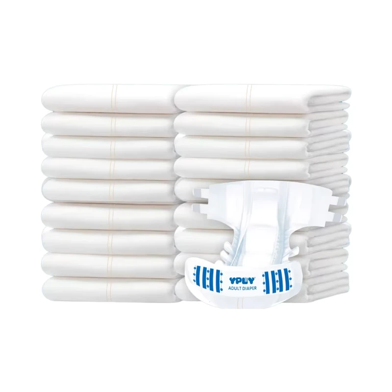 OEM-Adult-Diaper-for-Elderly-Nonwoven-Inconvenient-Supplies-Low-Moq-Unisex-Diaper-for OEM Adult Diaper for Elderly Nonwoven Inconvenient Supplies Low Moq Unisex Diaper for