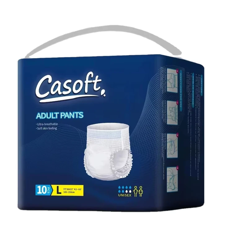 OEM-Adult-Diapers-Pants-Style-for-Adult-Incontinence-Care OEM Adult Diapers Pants Style for Adult Incontinence Care