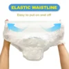 OEM Adult Pants INSOFTB Factory Customized Adult Pull Ups Large Absorption with Roll up Tape Adult Diaper Pants Sample 1